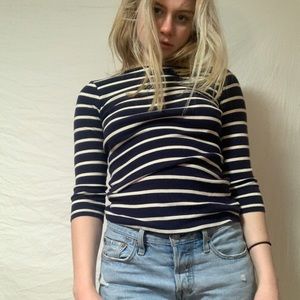 Parisian chic top , never worn!